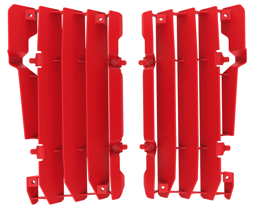 Radiator Louver Red