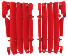 Radiator Louver Red