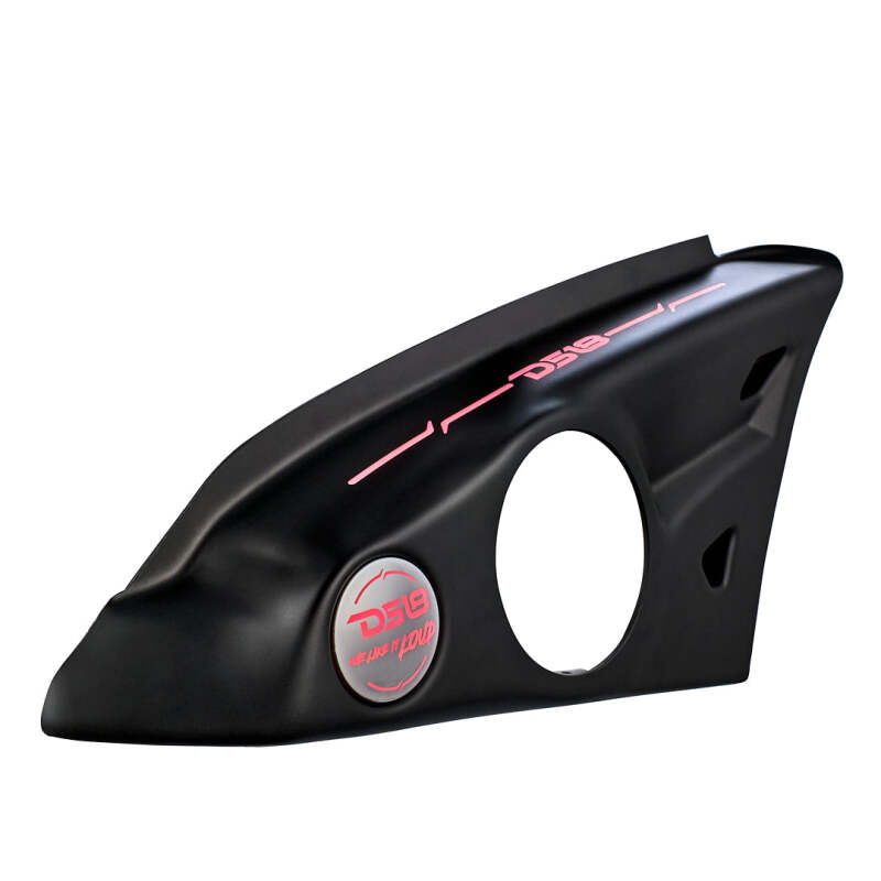 DS18 2015+ Polaris Slingshot Arm Rest Enclosure Fits 2x 6.5in Speakers (Not Included)