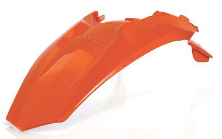 Rear Fender W/Taillight Tab Orange