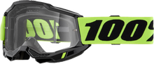 Accuri 2 Goggle Neon Yellow Clear Lens