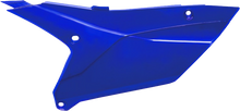 Side Panels Blue Yam