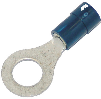 Pvc Ring Terminal .25" 16 14 25 Pk