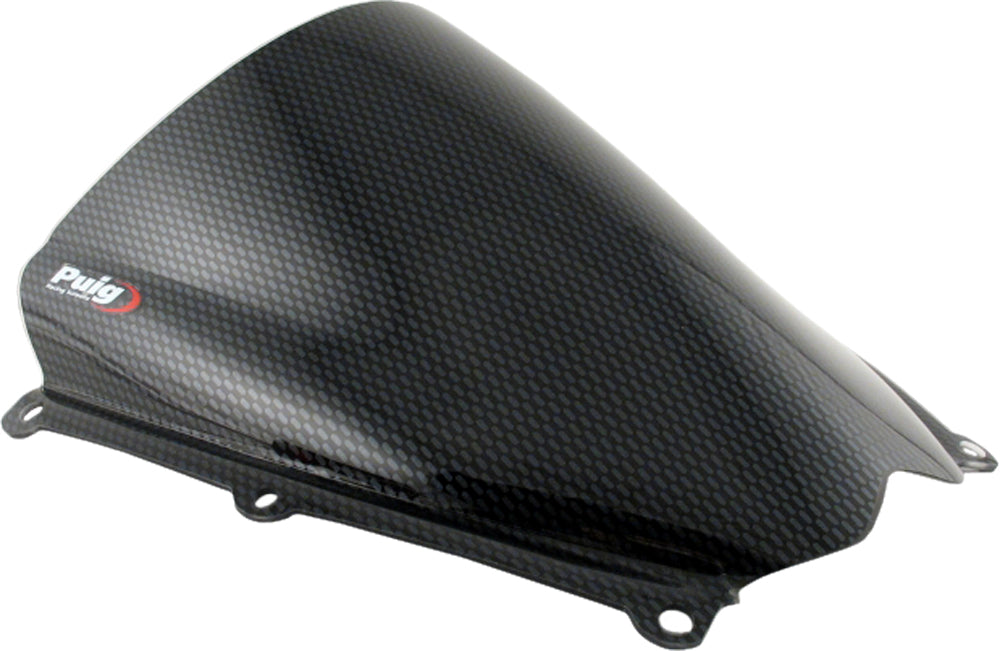 Windscreen Racing Carbon Look