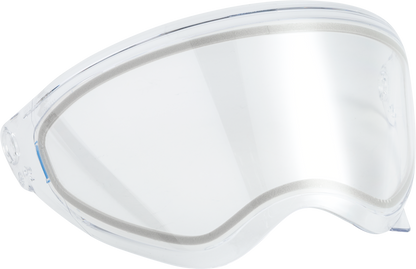 Trekker Helmet Face Shield Dual Pane Clear
