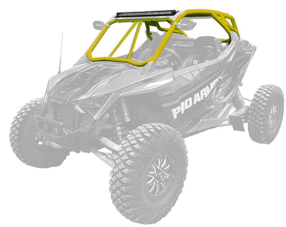 Pro R Cage W/V Intrusion Lifted Lime