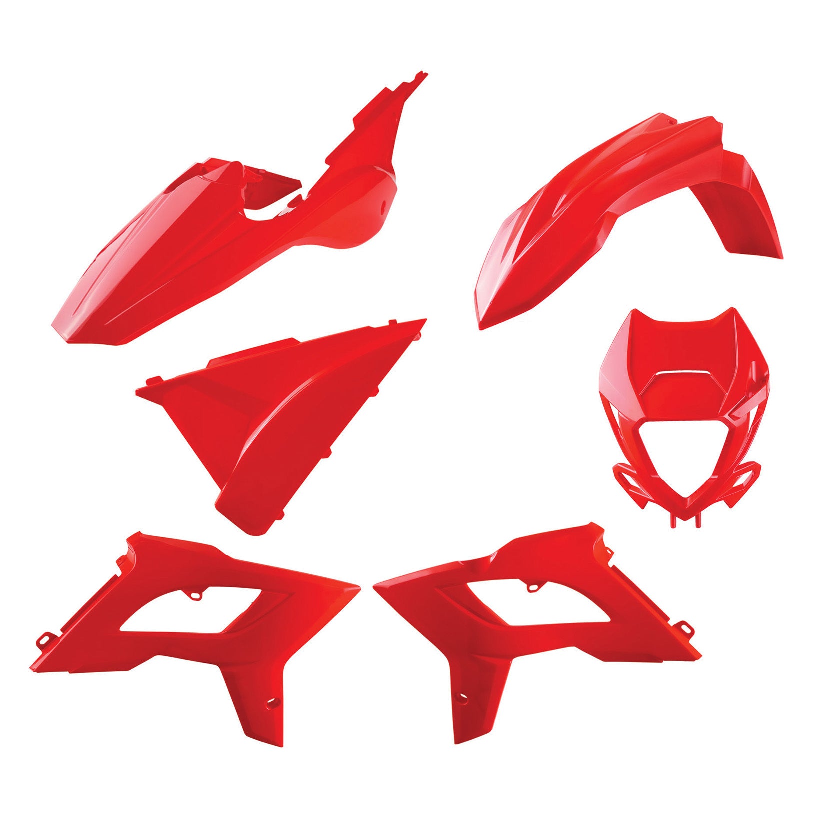 Restyle Kit W/Mask Beta Red