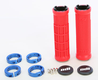 Ruffian Half Waffle Clamp Red/Blue