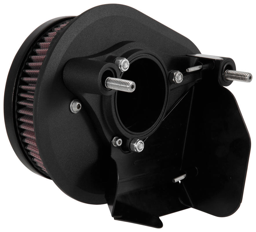 Street Metal Intake Flare Black Finish