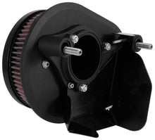 Street Metal Intake Flare Black Finish