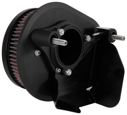 Street Metal Intake Flare Black Finish