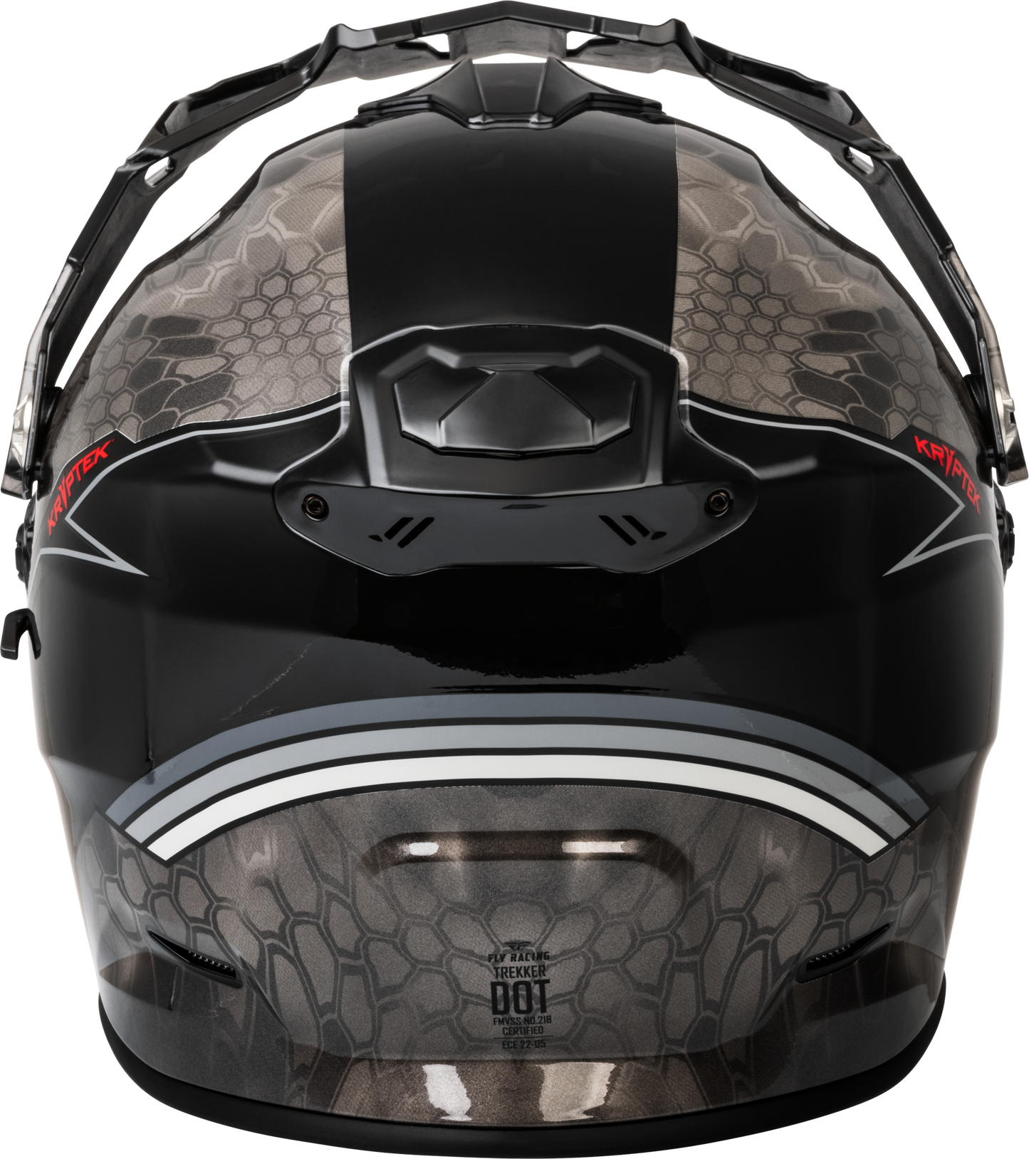 Trekker Kryptek Conceal Helmet Black/Grey/White Xs