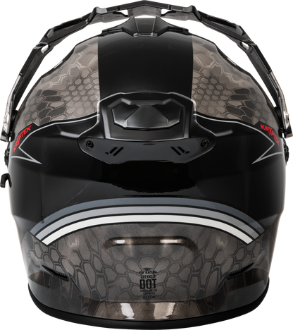 Trekker Kryptek Conceal Helmet Black/Grey/White Md