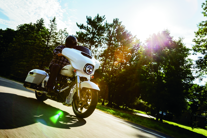 Kuryakyn Oil Cooler Cover Chrome