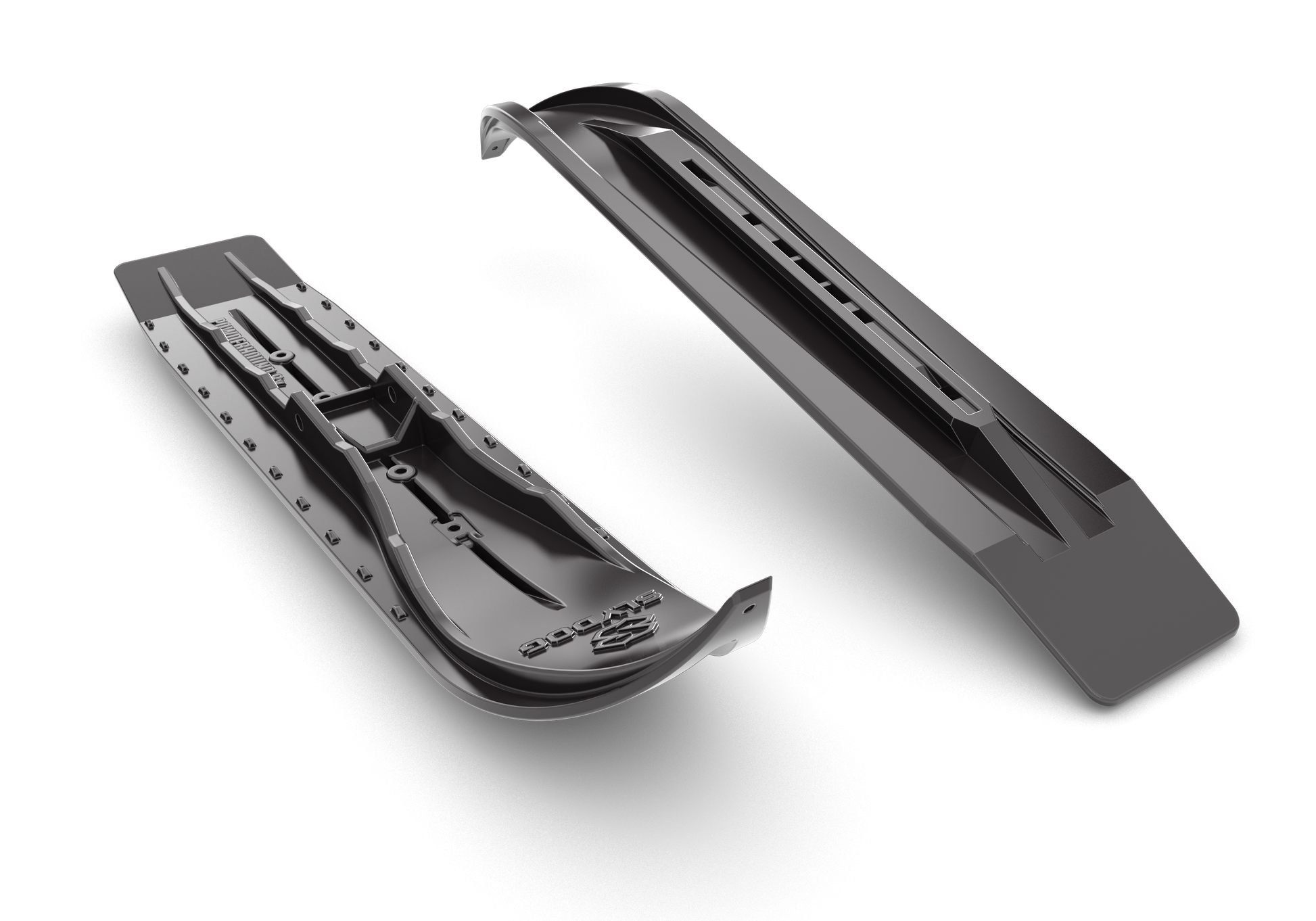 Pr/ Slydog Powderhound 8x Ski 8" Black