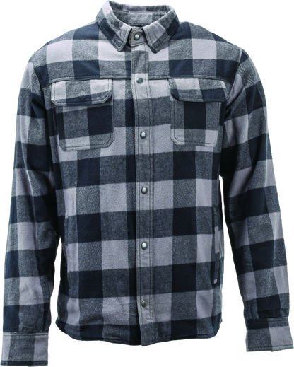 Kuryakyn Leather By River Road Vise Flannel Moto Shirt - 3XL