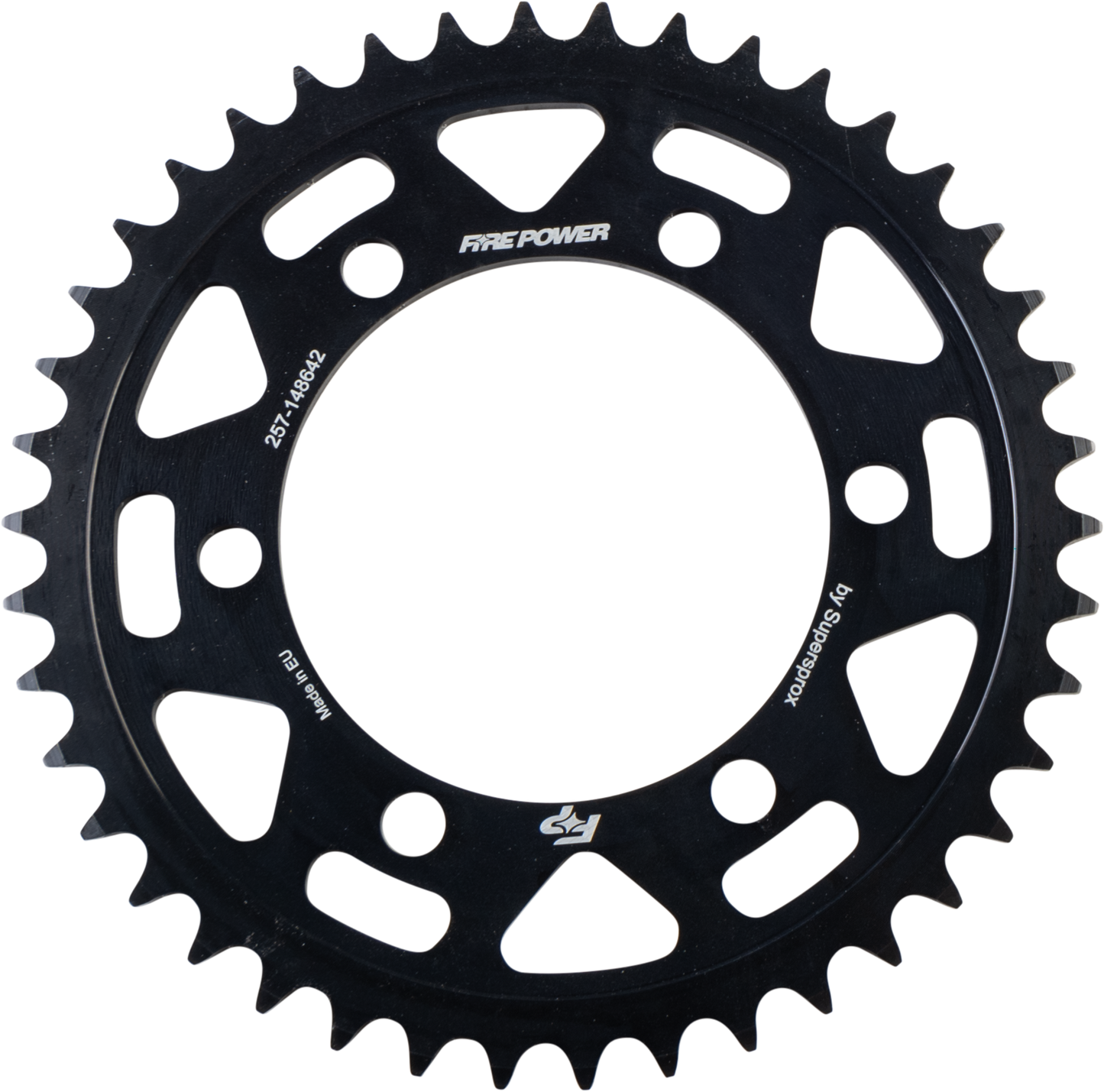 Rear Sprocket Steel 42t Blk