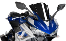 Windscreen Racing Black