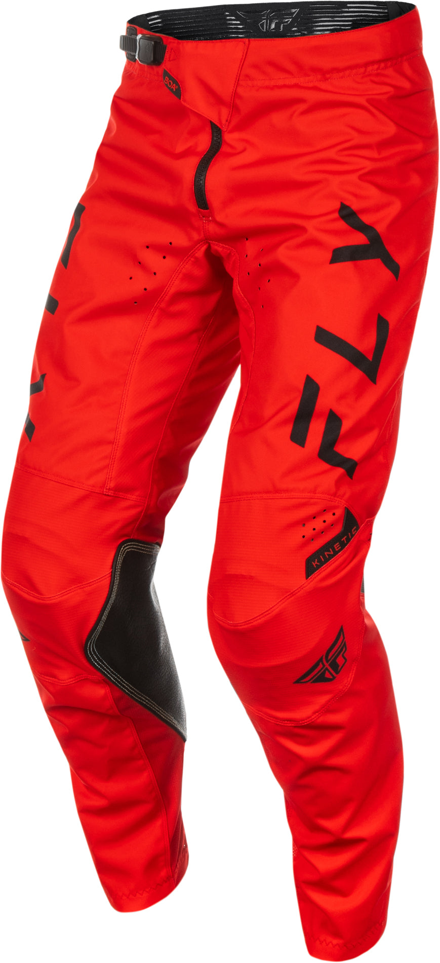 Kinetic Center Pants Ca/Ny Red/Black Sz 40