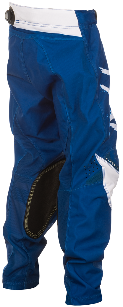 Youth Kinetic Stoke Pants Navy/White Sz 26