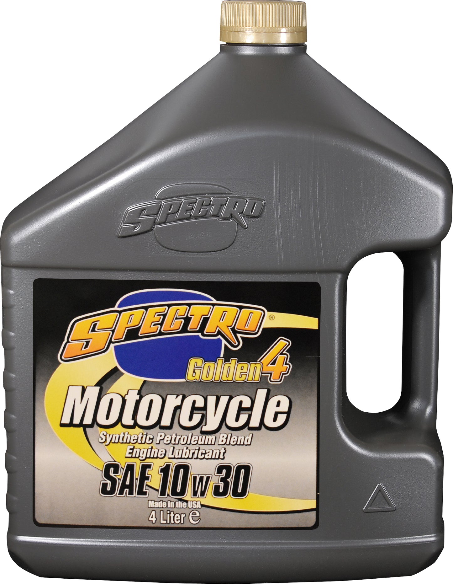 Golden M/C Semi  Syn Oil 4t 10w30 4l
