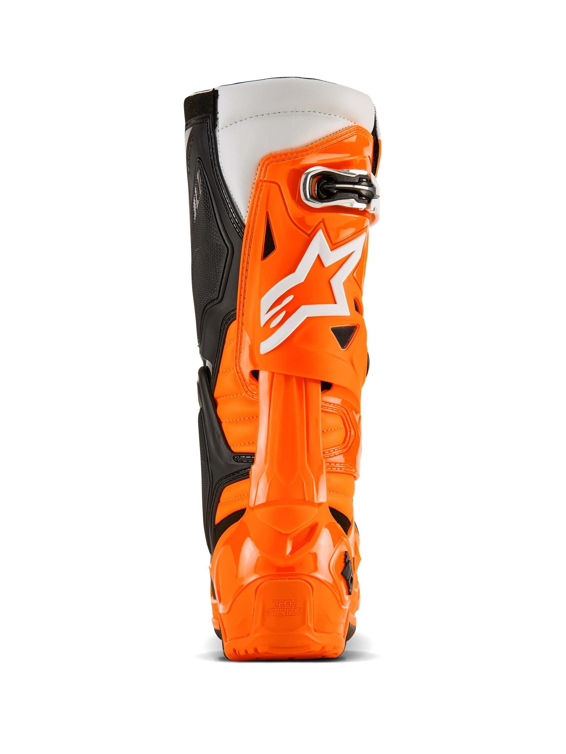 Tech 10 Enduro Boots Orange Fluo/Black/White 14