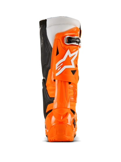 Tech 10 Enduro Boots Orange Fluo/Black/White 12