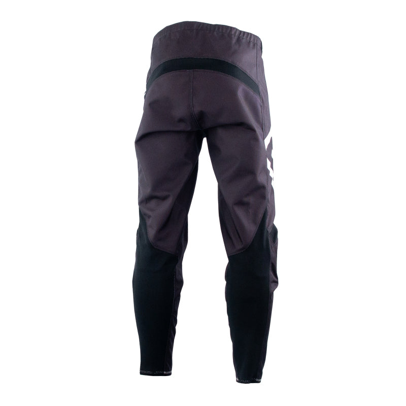 Answer Syncron Essential Pants Black/White Youth Size - 16