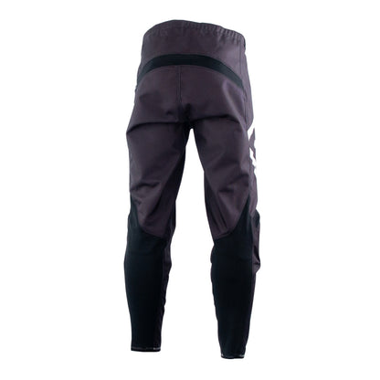 Answer Syncron Essential Pants Black/White Youth Size - 16