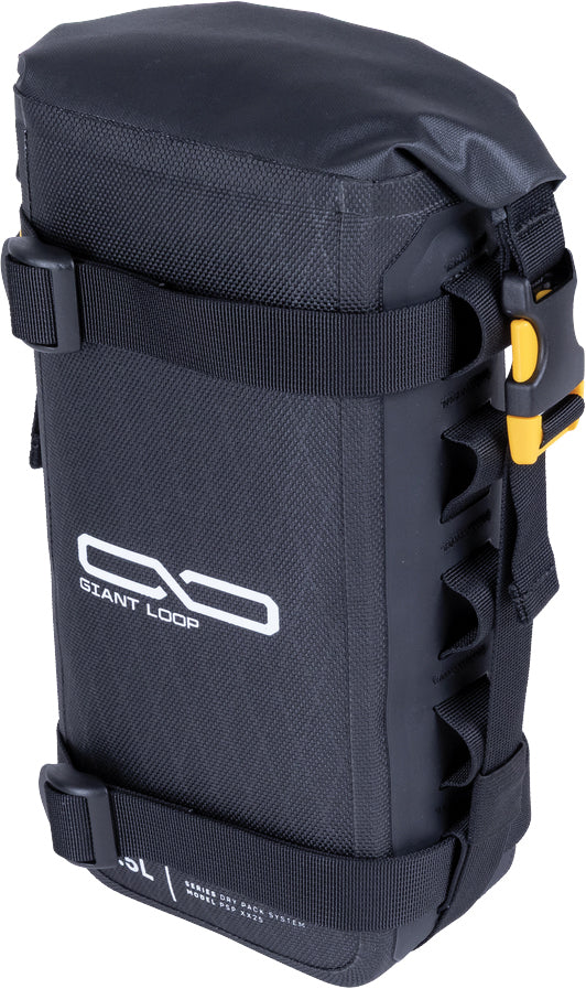 Possibles Pouch Roll Top 3l Black