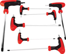 7 Pc Sae T Handle Set Hex