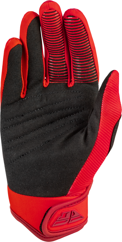 Youth F 16 Gloves Red Y3xs