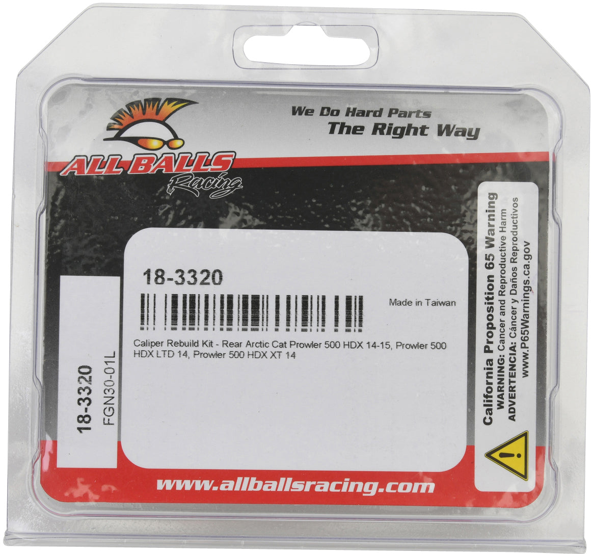 Caliper Rebuild Kit