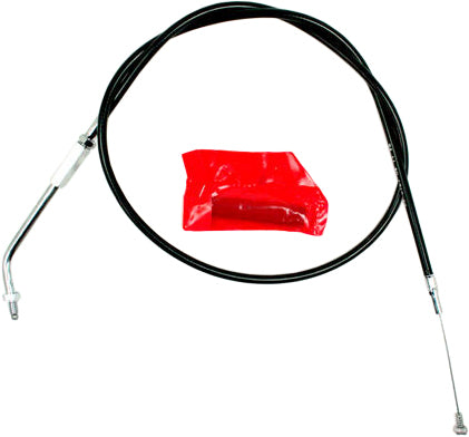 Black Vinyl Idle Cable