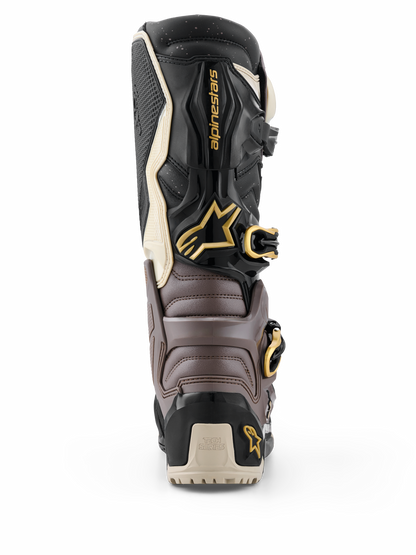 Tech 7 Enduro Drystar Black/Dark Gry/Gold 13