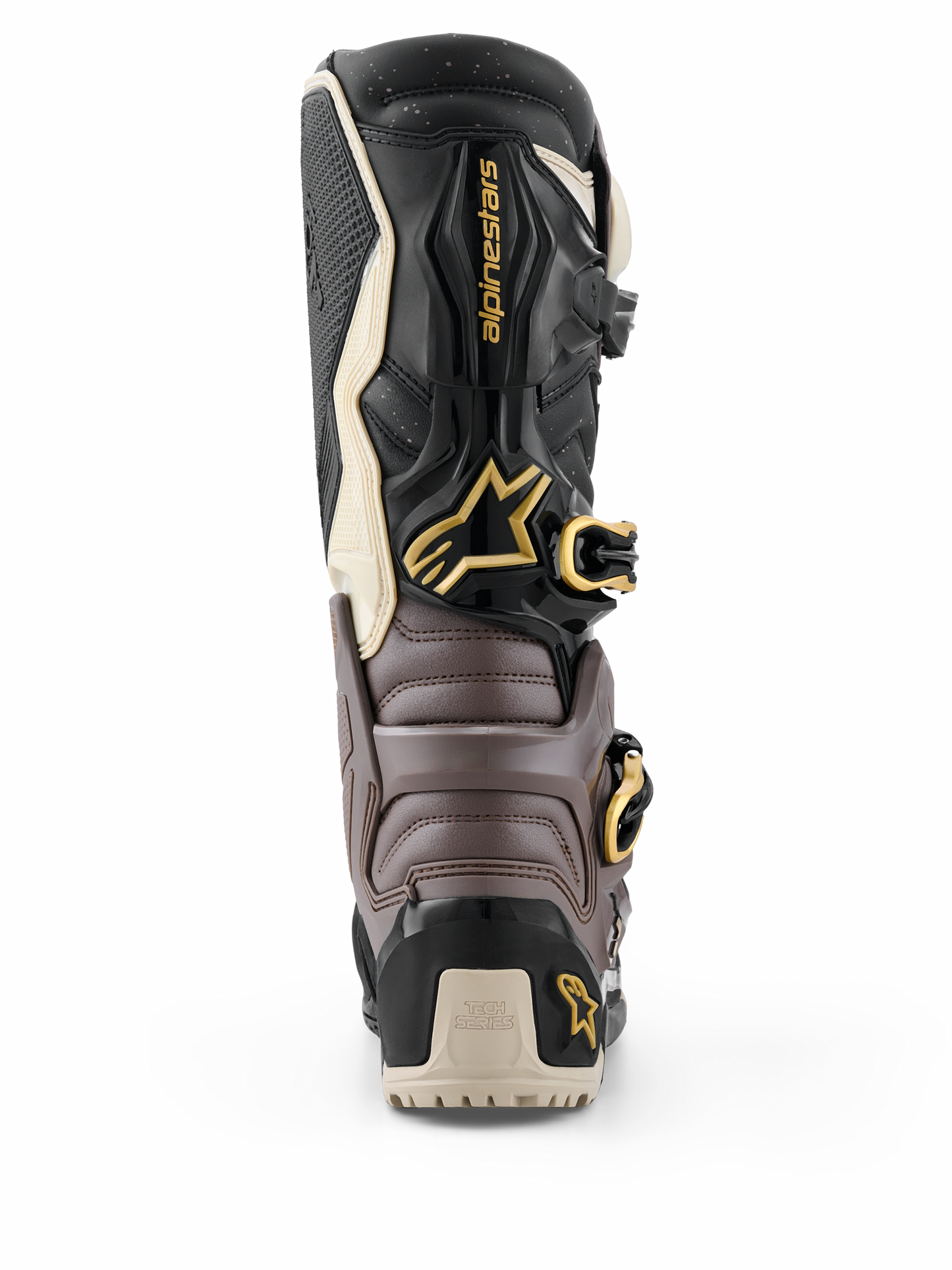 Tech 7 Enduro Drystar Black/Dark Gry/Gold 11