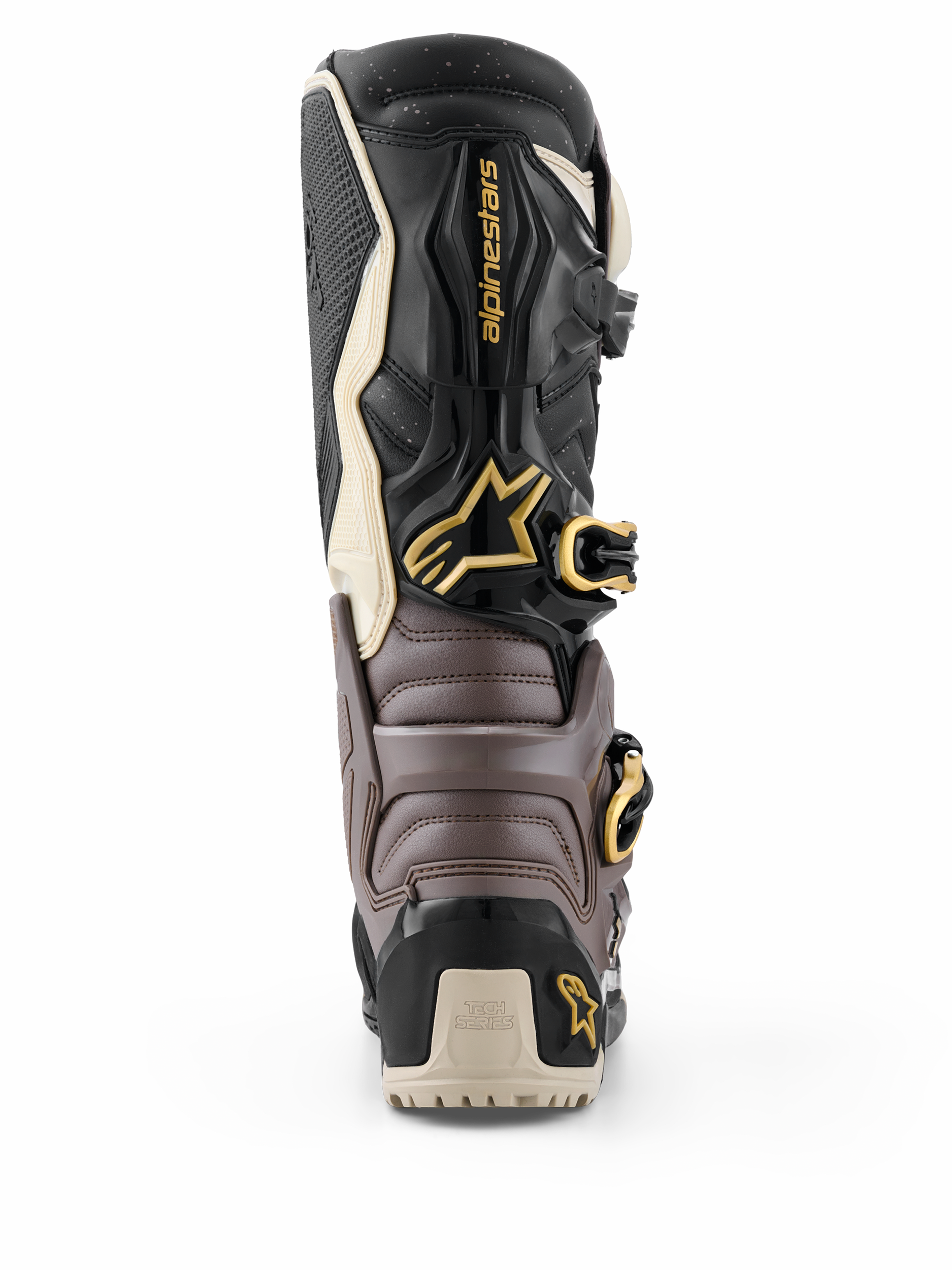 Tech 7 Enduro Drystar Black/Dark Gry/Gold 11