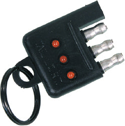Electronic Trailer Wiring Tester 4 Way Flat