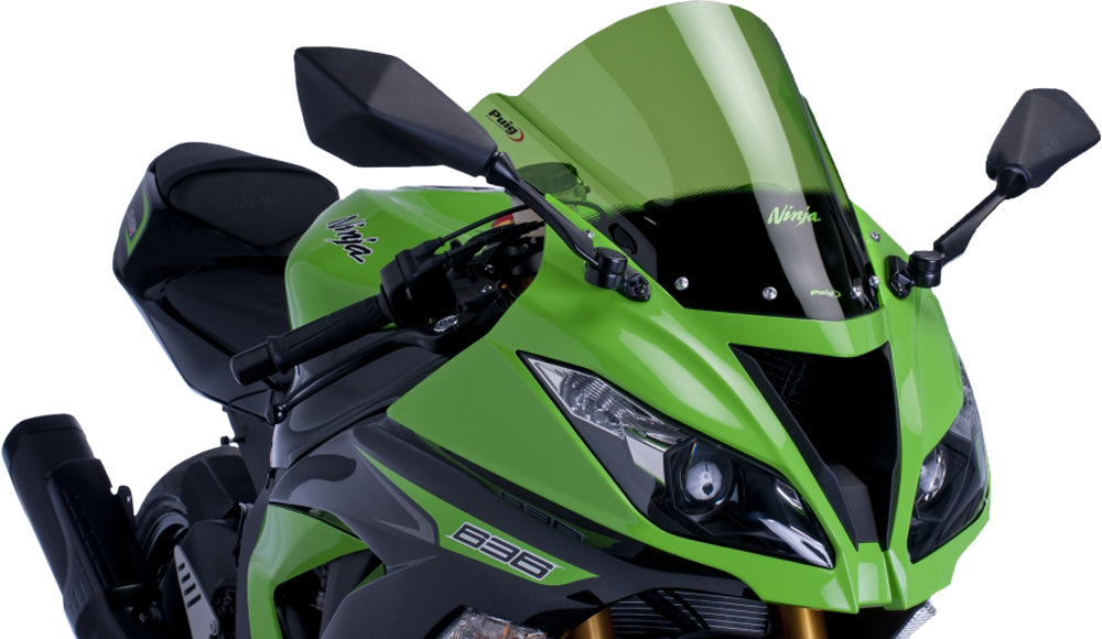 Windscreen Racing Green