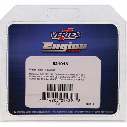Water Pump Rebuild Kit