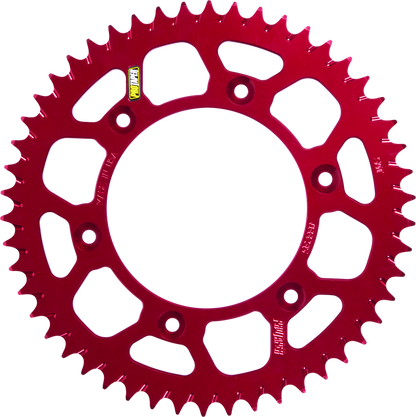 ProTaper Honda Rear Red Sprocket - 53 Teeth