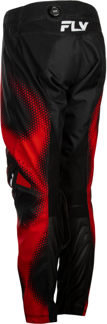 Youth Kinetic Torch Pants Black/Red/White Sz 24
