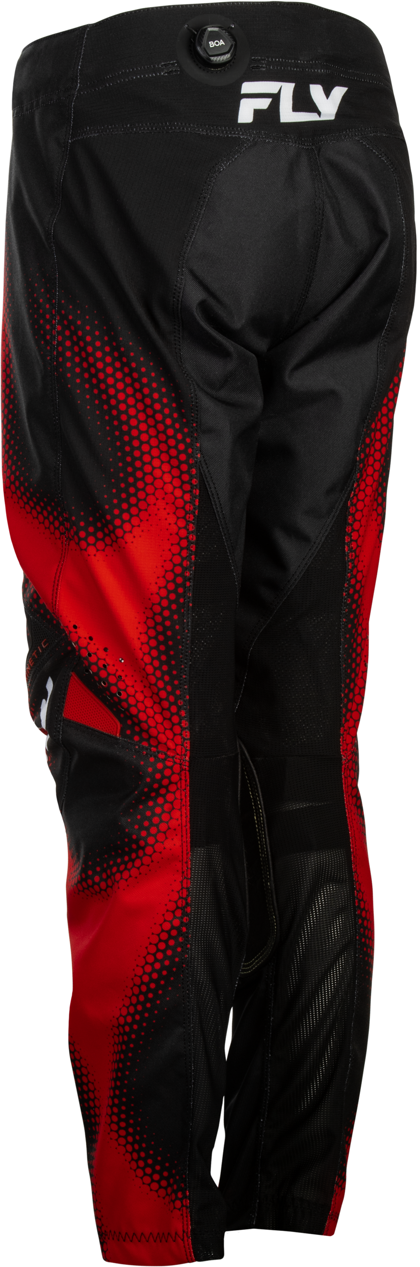 Youth Kinetic Torch Pants Black/Red/White Sz 20