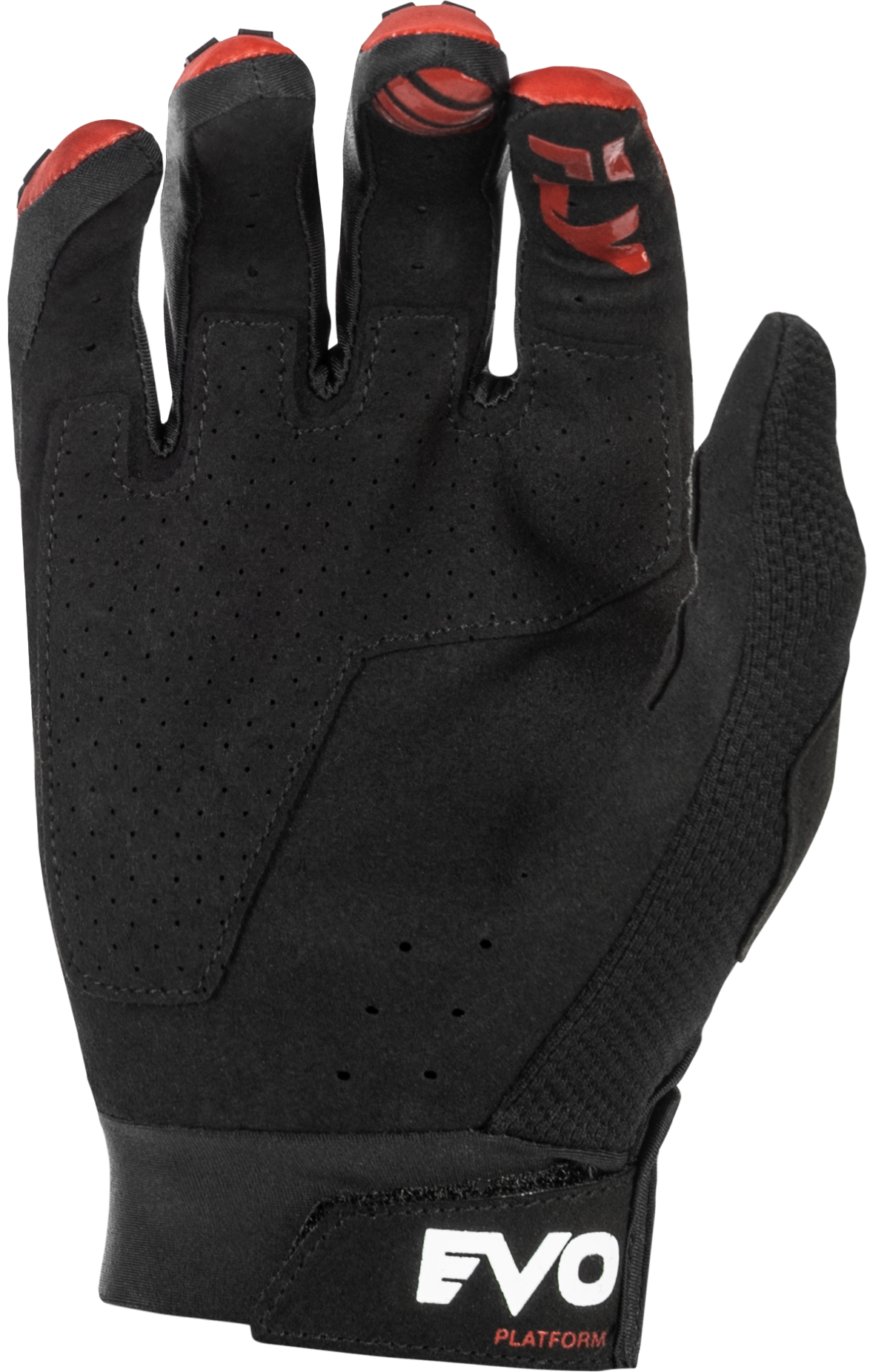Evolution  Dst Gloves Red/Black/Grey 3x