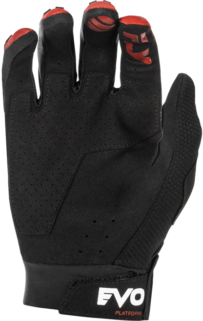 Evolution  Dst Gloves Red/Black/Grey Xs