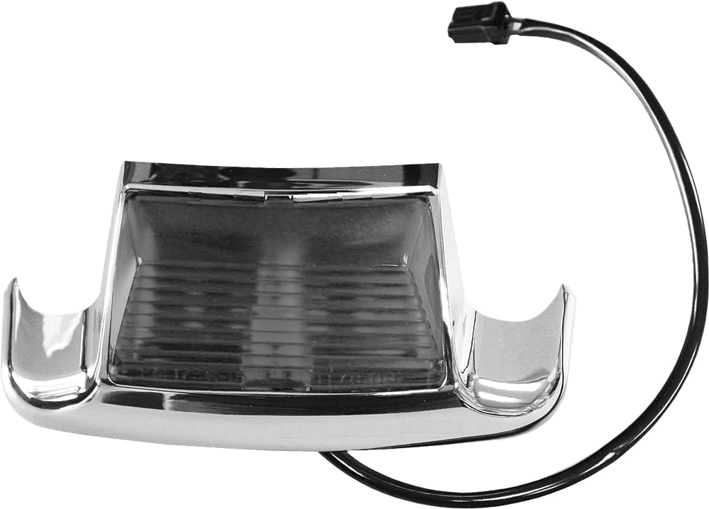Rear Fender Tip Light Smoked Lens