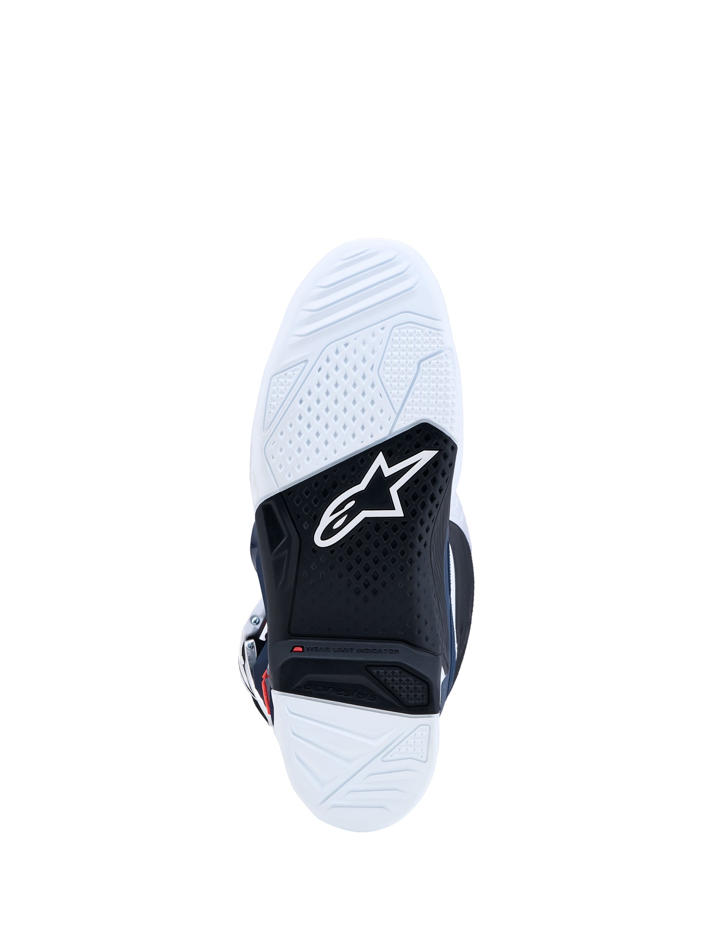 Tech 7 Boots Prpl/Wht/Dk Blue/Red Fluo 9
