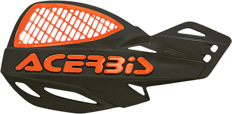 Uniko Vented Handguards Black/Orange