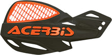 Uniko Vented Handguards Black/Orange