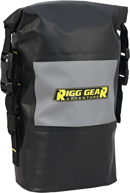 Hurricane Crash Bar/Tailbag Black/Grey 5l